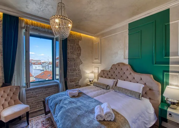 Guest house Riva Palace - Design